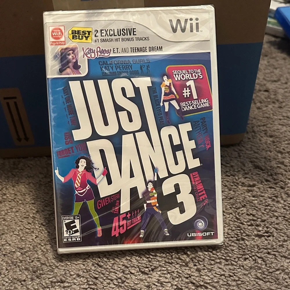 Ubisoft Just Dance 3 for Nintendo Wii - White